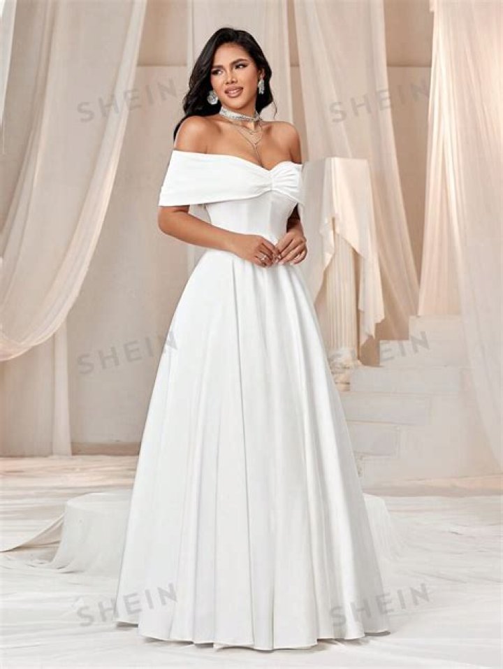 This &pound;18 Shein wedding dress was the cheapest of the haul