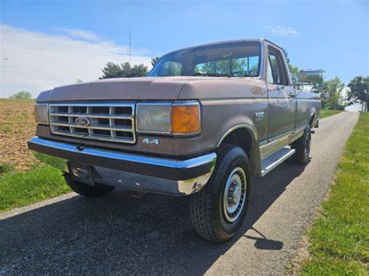 This 1987 Ford fetched an eye-watering sum at auction
