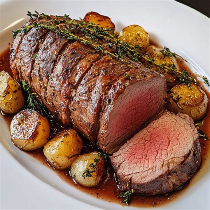 This beef dish is perfect for Christmas and a special Sunday roast