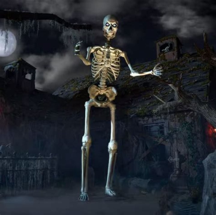 This best-selling skeleton ($299) is returning for 2023