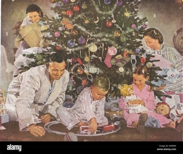  This Christmas advert from 1950 encourages fathers to teach their son how to shoot safely