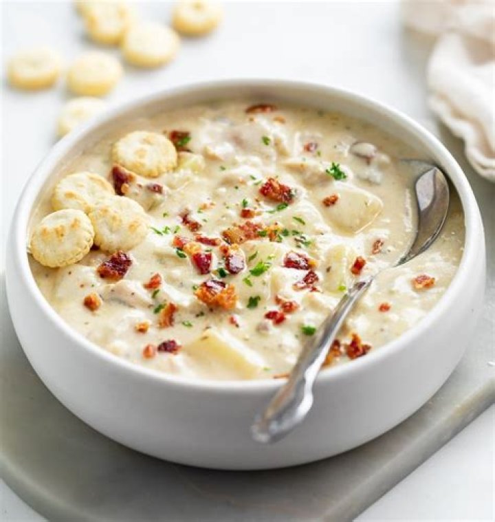 This clam chowder is a one pot wonder and will warm the cockles of your heart on a chilly night