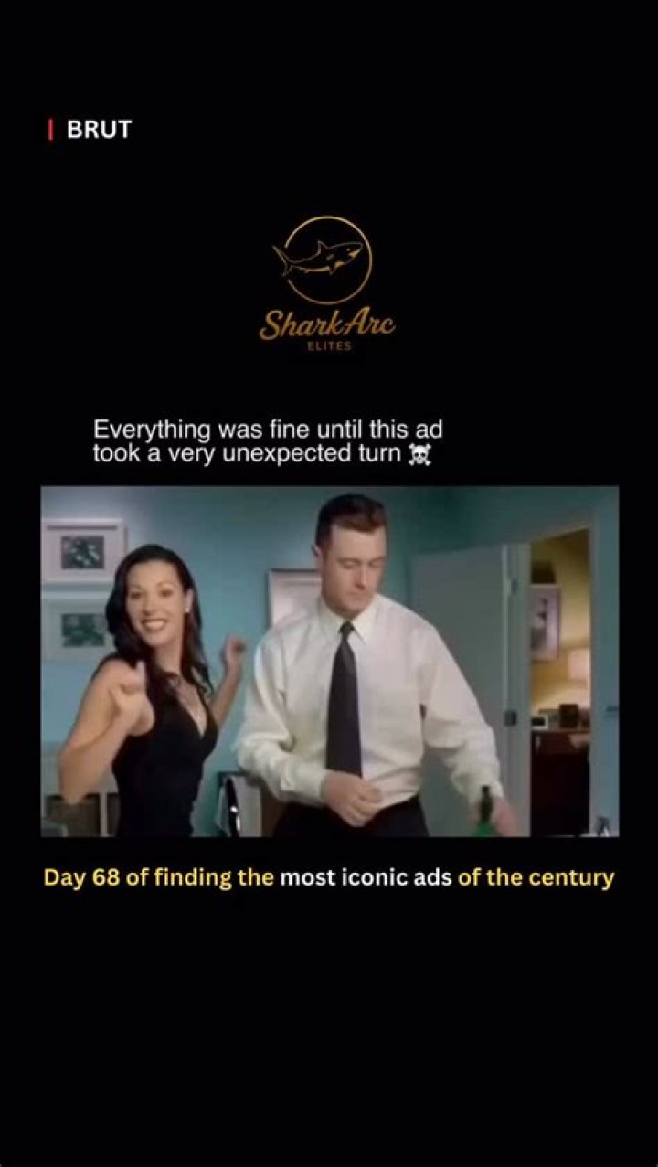 This commercial took inspiration from smash hit The Greatest Showman