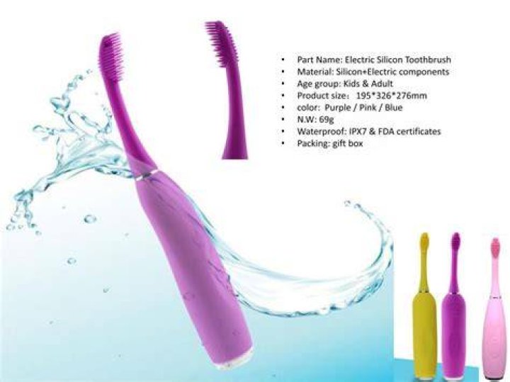 This electric toothbrush vibrator operates on what Braverman calls 'high speed vibration'