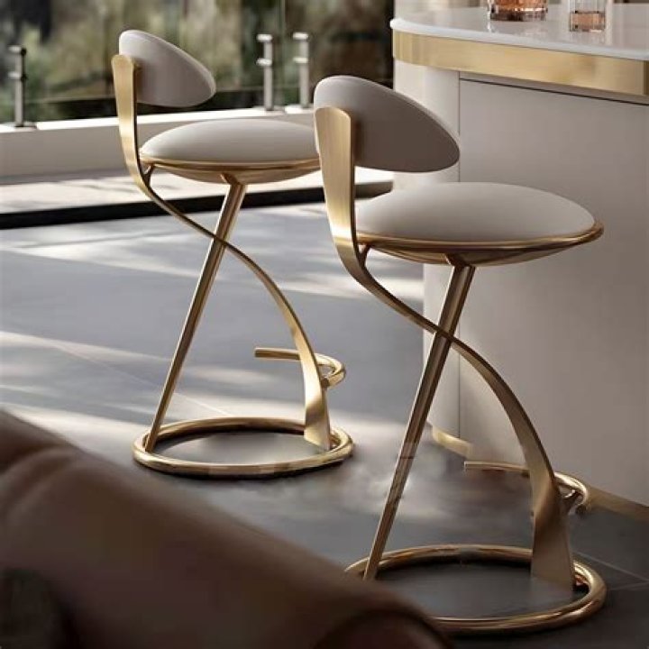 This elegant grey stool is one of three on sale for less than &pound;15 