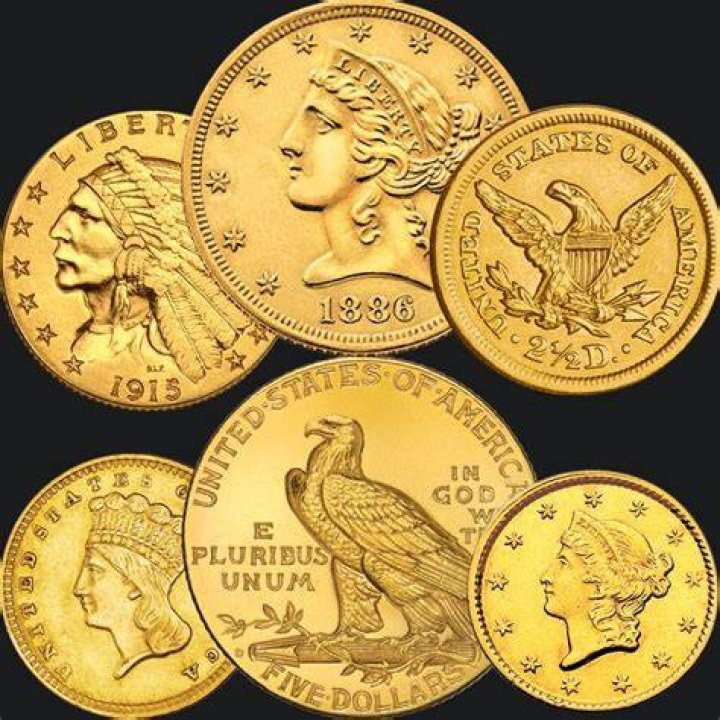 This gold U.S. American Eagle coin has an estimated value of over $2,000 and was donated outside a Walmart