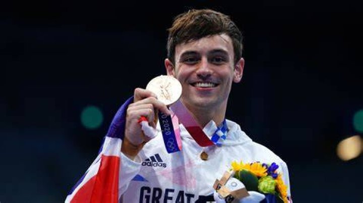 This Is What Tom Daley Was Knitting at the Tokyo Olympics