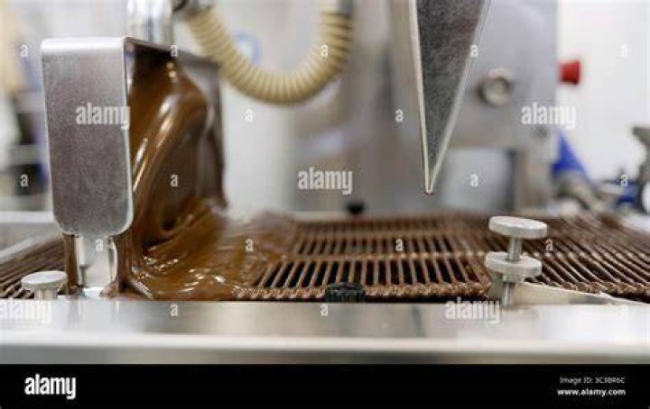 This melted factory goo will be used to make sex toys