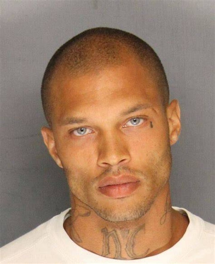 This mugshot earned Jeremy Meeks the nickname of the 'world's hottest felon'