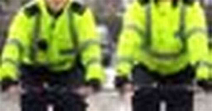  This ones an arresting sight