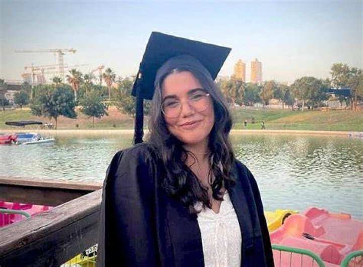This photo is reportedly Noa, who was kidnapped from the festival
