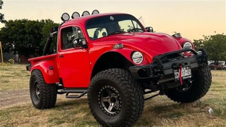 This pickup is equipped with a fuel injection system