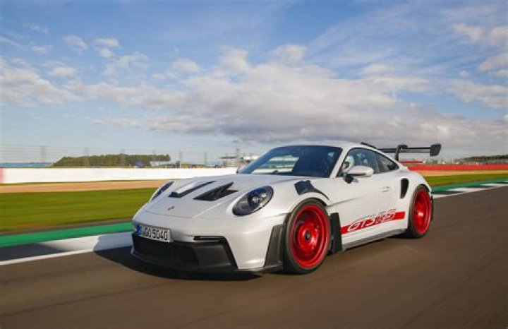 This Porsche GT3 RS is Rogan's third Porsche