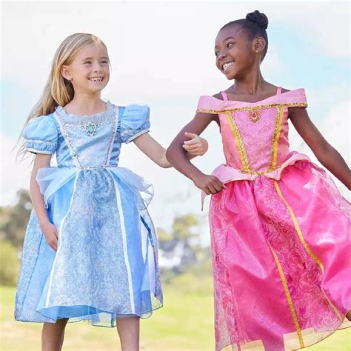 This princess costume is cheaper at Amazon for $14.15