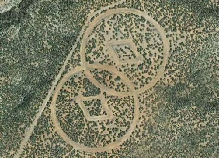  This remote Scientology site in Trementina, New Mexico has been dubbed the "alien spaceship"