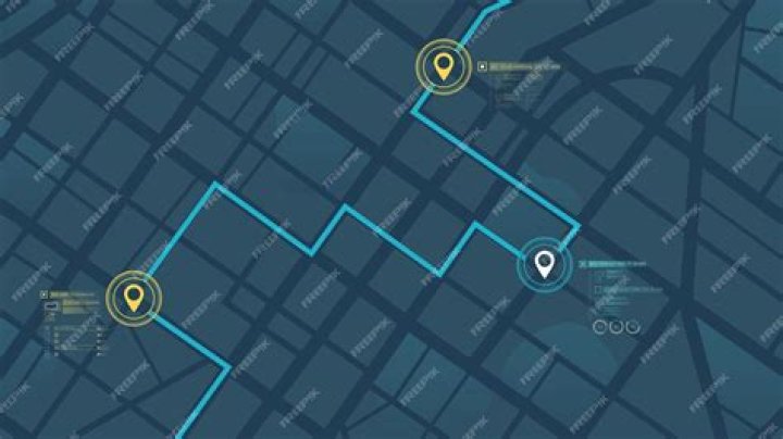  This the planned route for London's New Year's Day Parade