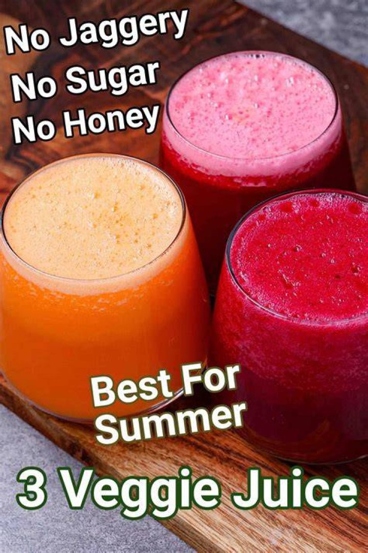 This veggie juice has worked for her mom