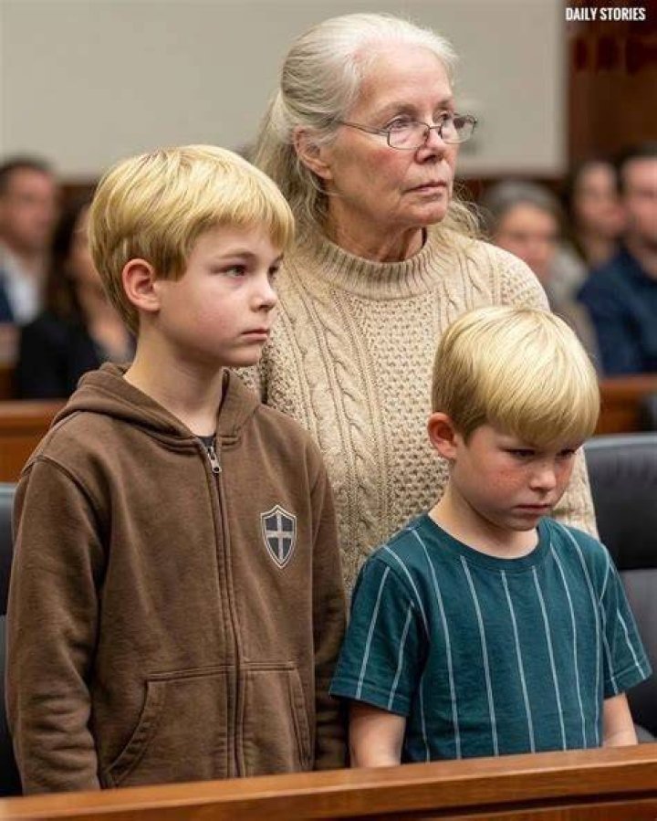 Thomas is demanding full custody of Kensie, 6, and Saint, 5