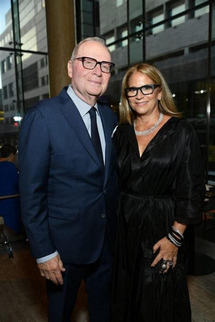 Thomas Lee and Ann Tenenbaum attend the 57th New York Film Festival in 2019