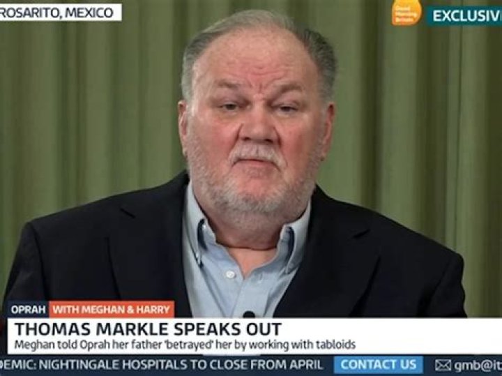 Thomas Markle has spoken openly about his daughter Meghan