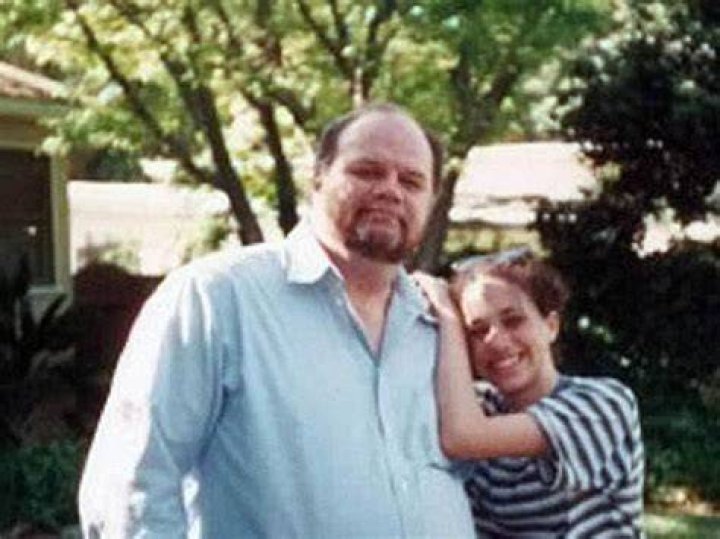 Thomas Markle with his daughter Meghan. He said he hoped he could be as close to baby Archie as he was with his Meghan