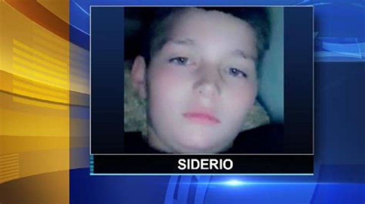 Thomas Siderio Jr was shot dead by police on Tuesday