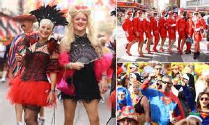 Thousands of Brits are set to attend the festival on August bank holiday weekend