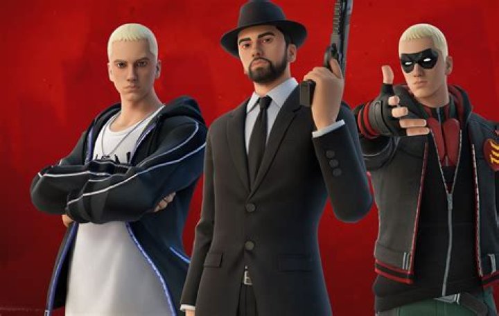 Three Eminem skins are coming next week.