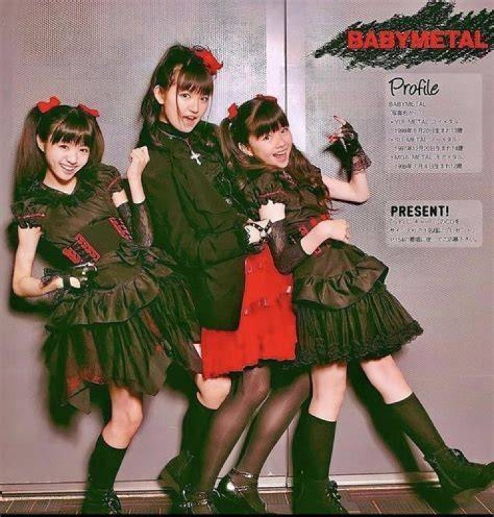 Three girls dressed as black cats were among the revellers