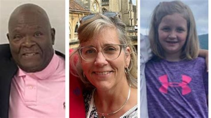 Three of the victims were found outside the home and pronounced dead at the hospital
