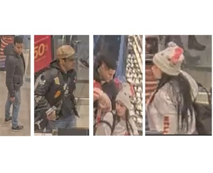Three people stole over $2,000 worth of merchandise