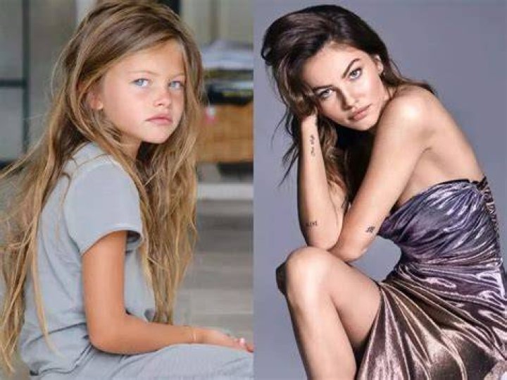 Thylane has gone on to have a successful modelling career recently walking the Dolce & Gabbana runway