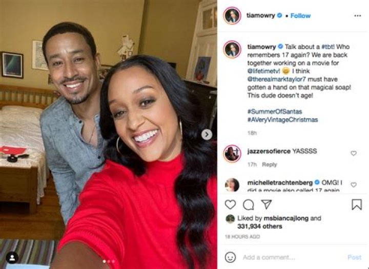 Tia Mowry Sends 'Love' to Cory Hardrict Amid Split