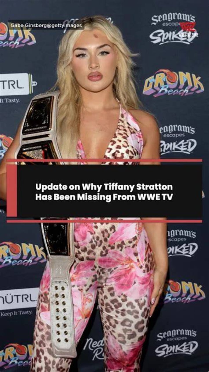Tiffany Stratton has been sharing a string of glam pics on Instagram