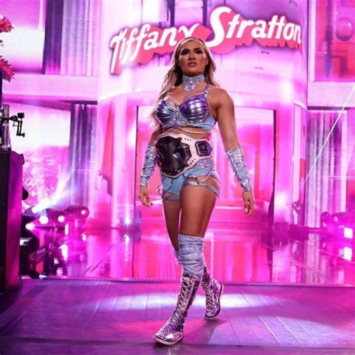 Tiffany Stratton posed in a tiny brown bikini for her WWE fans on Instagram