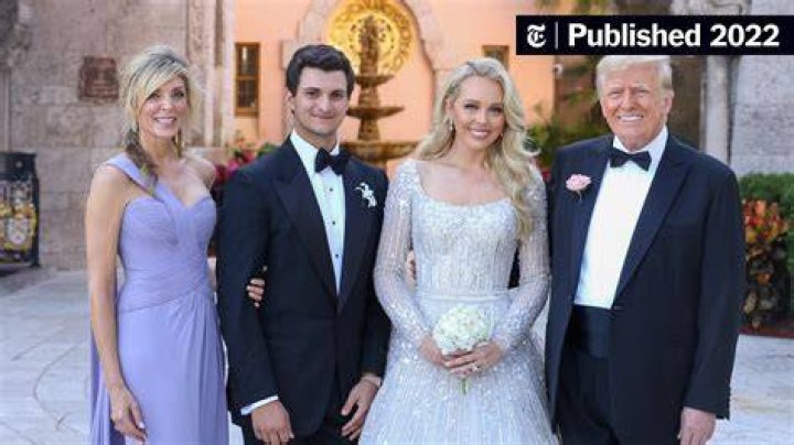 Tiffany Trump is wedding her billion beau Michael Boulos this weekend