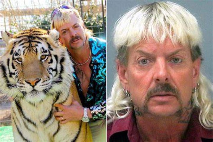  TIGER King star Joe Exotic initially wanted to become a &lsquo;wolf king&rsquo; years ago