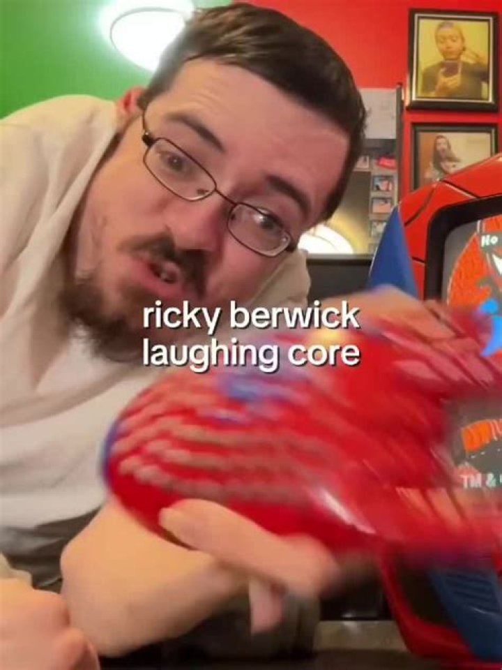 TikTok influencer Ricky Berwick has a disability which restricts lower body movements