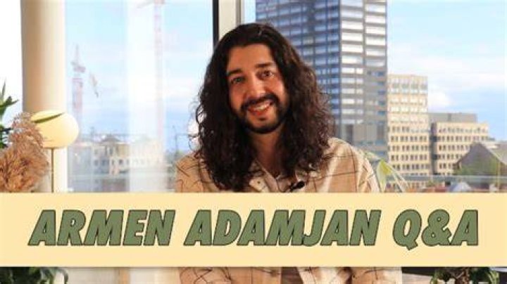 TikTok user Armen Adamjan makes his own plant food from banana skins