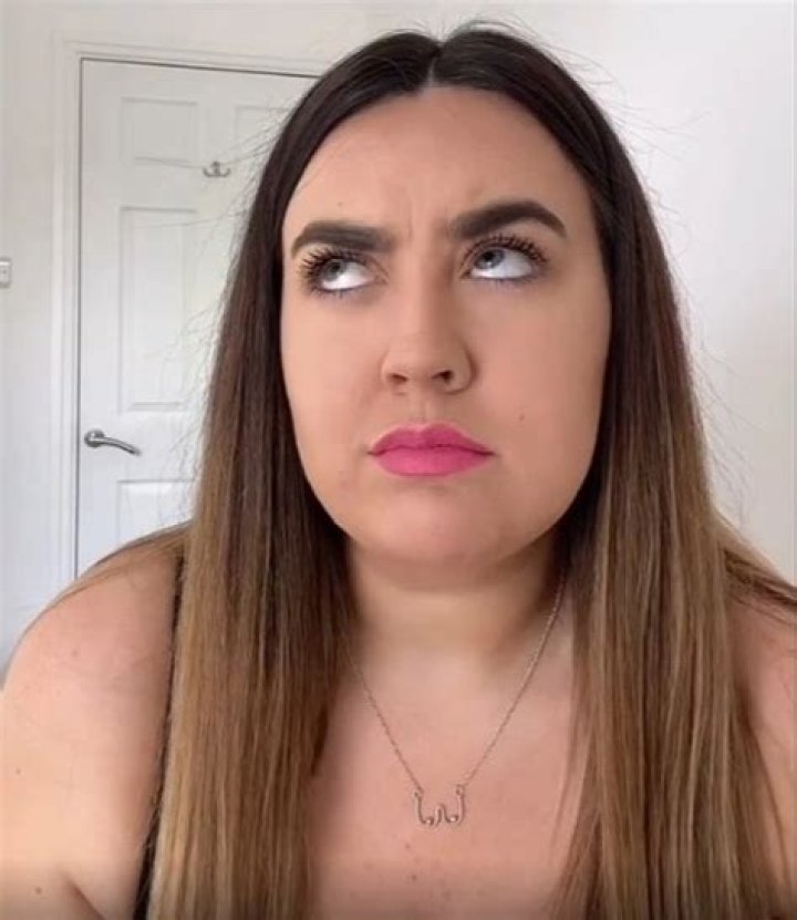 TikTok user Chloe showed her followers an example of her everyday clothes