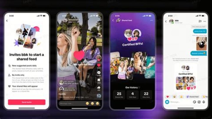 TikTok user Loren shared how she lives next door to her ex-husband John - and they raise their kids together