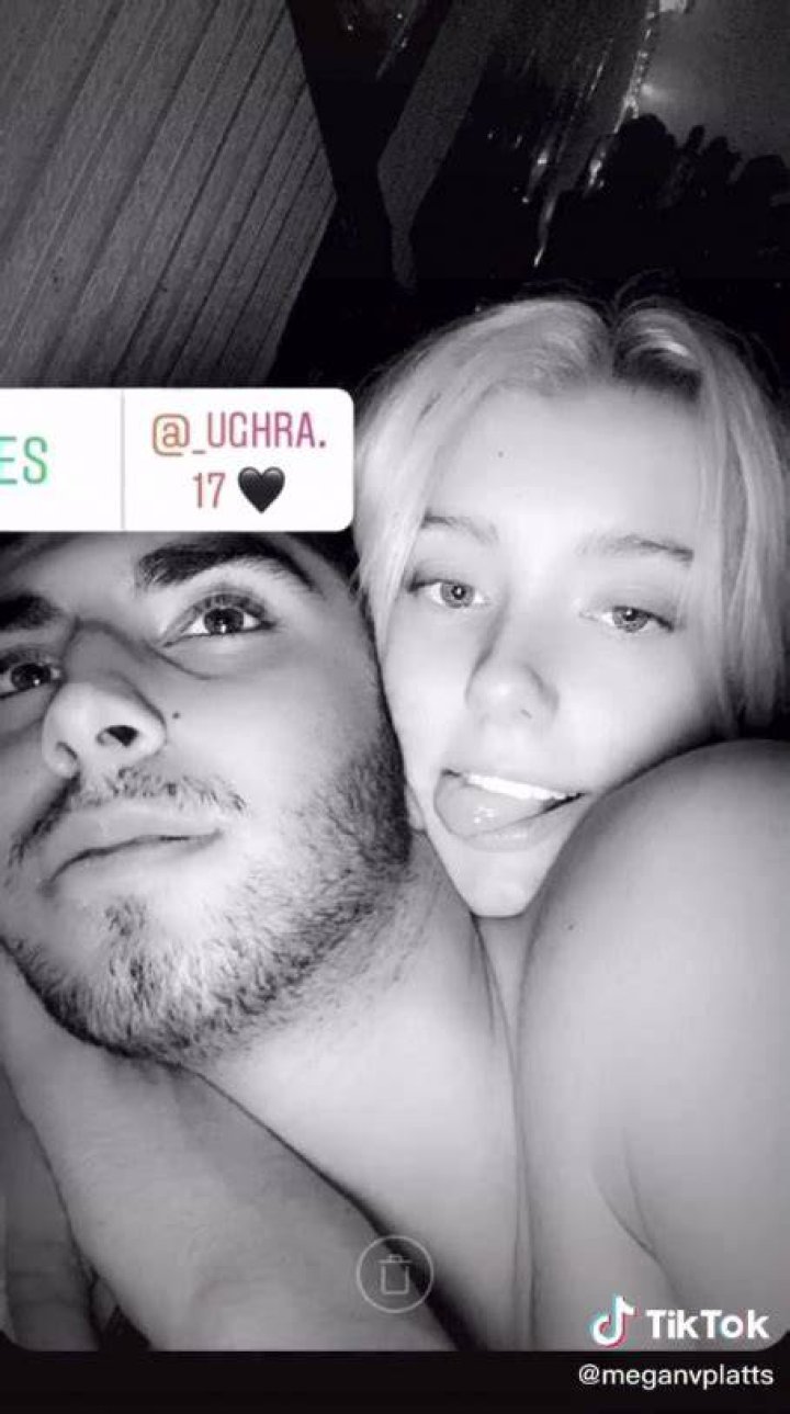 TikTok user @meganvplatts shaed a trick to show who's viewing your man's profile