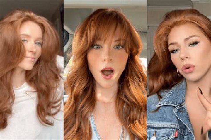 TikToker Grace is a redhead and rocks