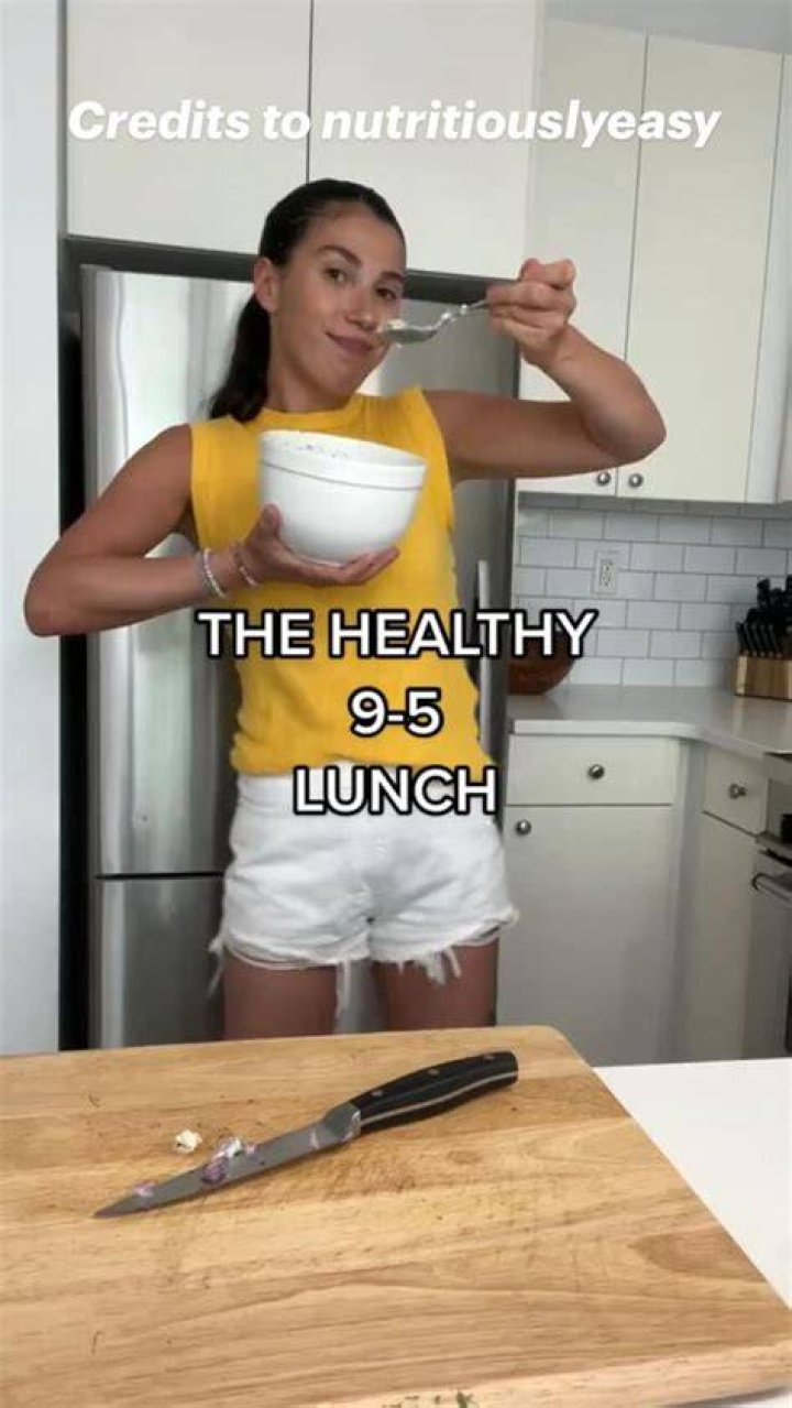 TikToker nutritiouslyeasy shared healthy items to buy cheaper at Trader Joe's