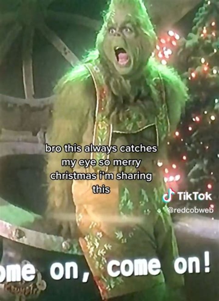 TikToker Points Out Jim Carrey Grinch Movie Mistake yellow telephone book