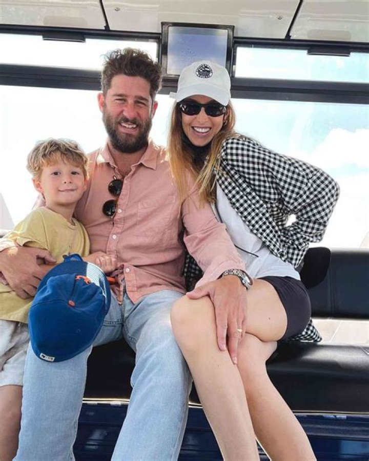  Tim and Whitney welcomed son Sonny in July 2017