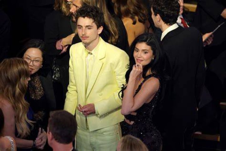 Timothee Chalamet has been praised for his daring looks including a lilac PVC two-piece