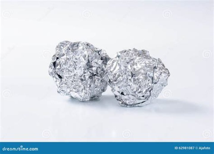 Tin foil balls are cheaper than regular laundry products and some say they work better 