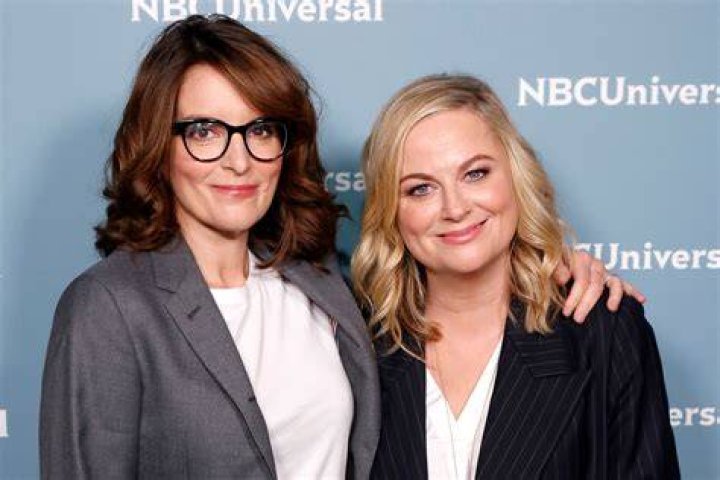 Tina Fey and Amy Poehler