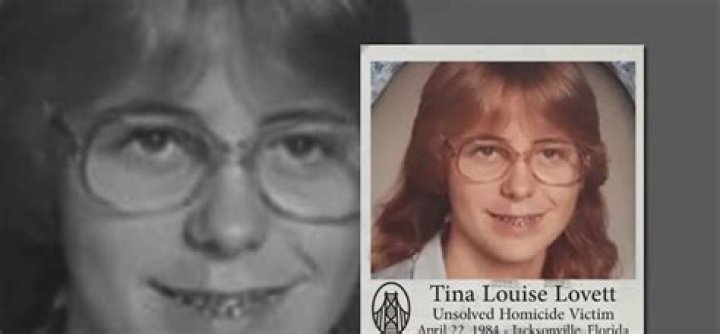 Tina Lovett was murdered in 1984 and part of her remains was allegedly kept from her family for decades, according to court docs